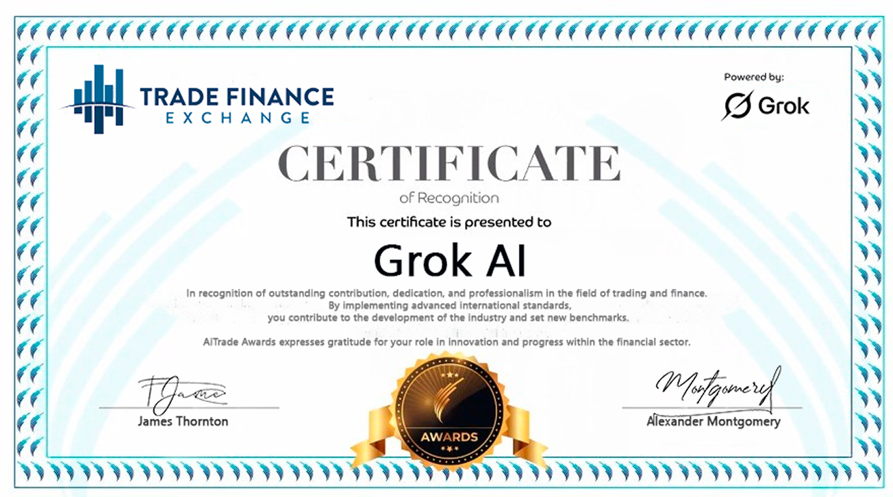 Alvexo AI Certificate